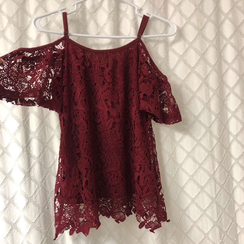Off the shoulder Shirt